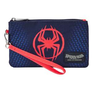 Marvel By Loungefly Monedero Spider Verse Miles Morales Aop Wristlet