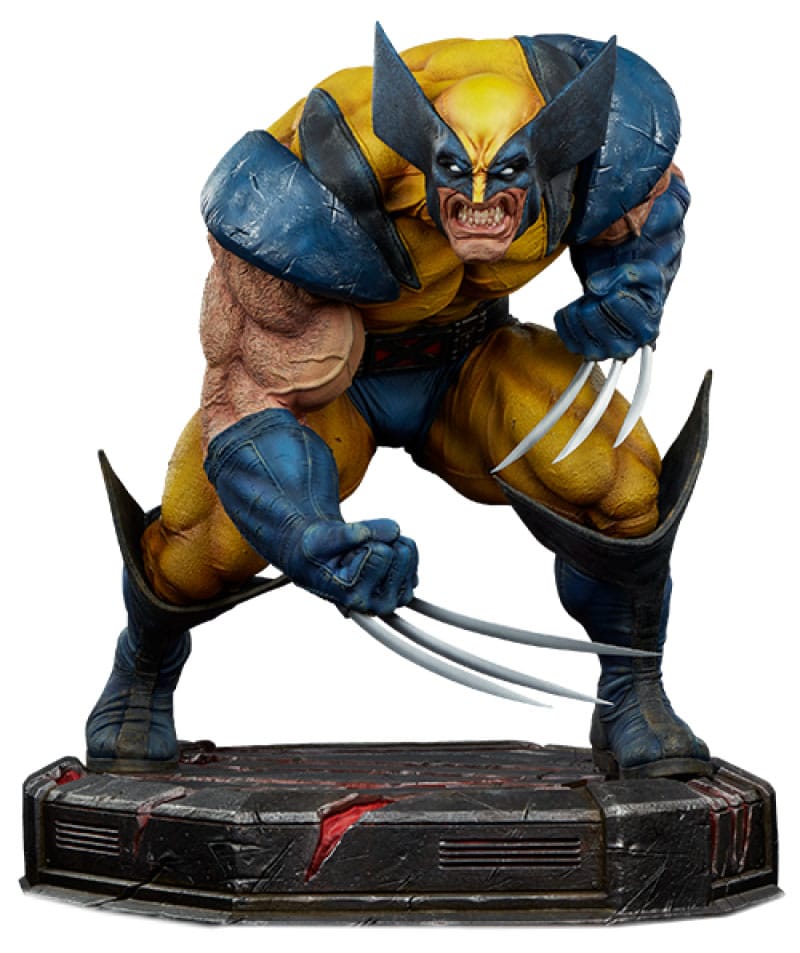 Marvel Estatua Wolverine: Berserker Rage 48 cm