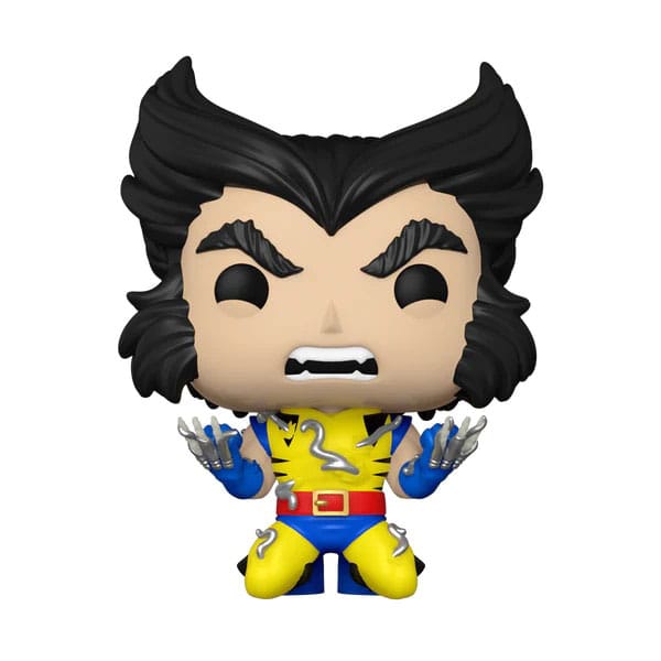 Marvel Figura Pop Marvel Vinyl Wolverine 50th Ultimate Wolverine W Adamantium 9 Cm