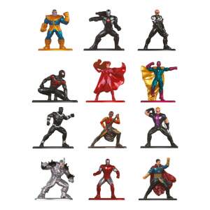 Marvel Figuras Nano Metalfigs Diecast Display 4 Cm 24
