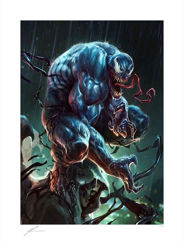 Marvel Litografia Venom 46 x 61 cm – sin marco