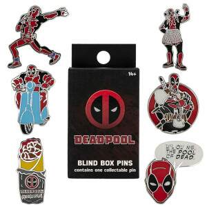 Marvel Loungefly Chapas Esmaltadas Blind Box Surtido Deadpool 12