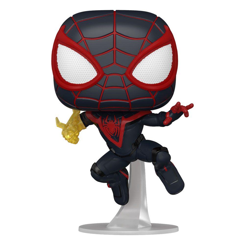 Marvel’s Spider-Man POP! Games Vinyl Figuren Miles Morales Classic Suit 9 cm Surtido (6)