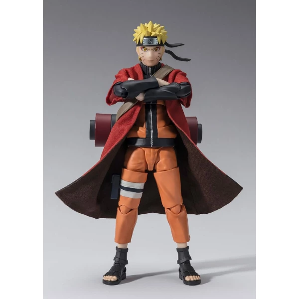 Naruto Shippuden Figura Sh Figuarts Naruto Uzumaki Sage Mode Savior Of Konoha 15 Cm
