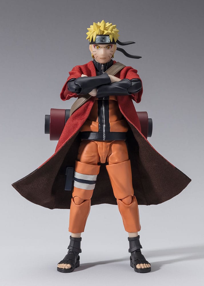 Naruto Shippuden Figura S.H. Figuarts Naruto Uzumaki (Sage Mode) – Savior of Konoha 15 cm