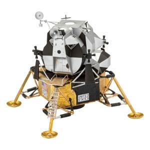 Nasa Kit Completo De Maqueta 1 48 Apollo 11 Lunar Module Eagle 14 Cm