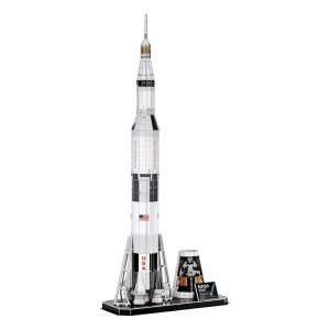 Nasa Puzzle 3d Apollo 11 Saturn V 81 Cm