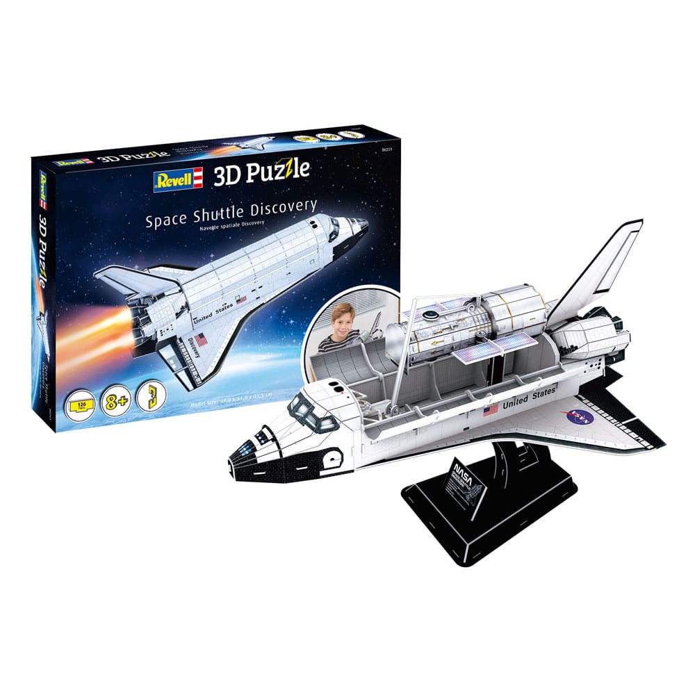 NASA Puzzle 3D Space Shuttle Discovery 49 cm