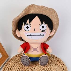 One Piece Peluche Monkey D Luffy Gear 5 New World Ver 20 Cm