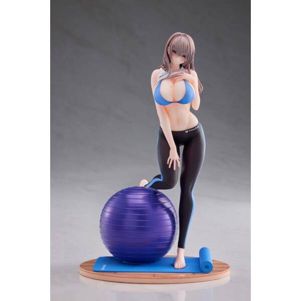 Original Character Estatua 1 6 Exercise Girl Aoi 28 Cm