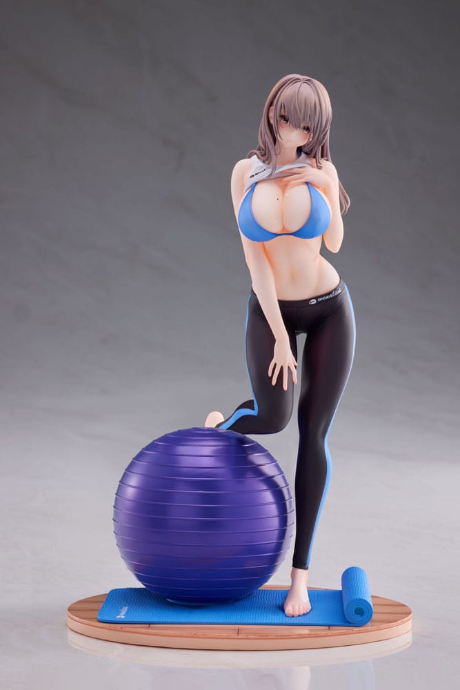 Original Character Estatua 1 6 Exercise Girl Aoi 28 Cm