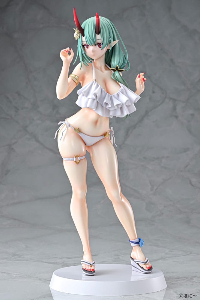 Original Character Estatua 1 6 Hitoyo Chan No Junan Akari Chan Glossy Ver 29 Cm