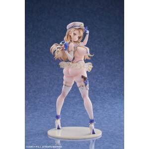Original Character Estatua Pvc 1 6 Space Police Illustrated By Kink Limited Edition 29 Cm