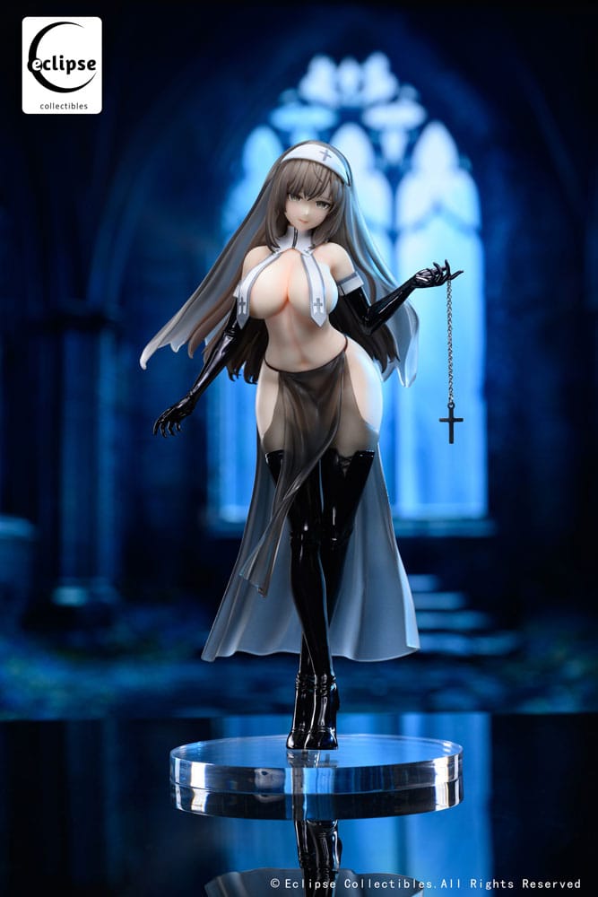 Original Character Estatua PVC 1/7 Virtuous Nun Grace 24 cm
