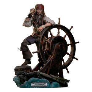 Piratas Del Caribe La Venganza De Salazar Figura Dx 1 6 Jack Sparrow Deluxe Version 30 Cm