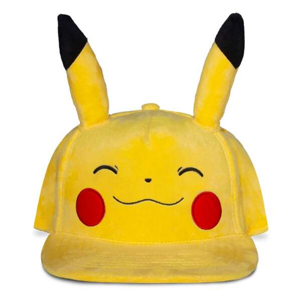 Pokemon Gorra Snapback Smiling Pikachu