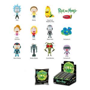Rick And Morty Colgantes Pvc Series 1 Expositor 24