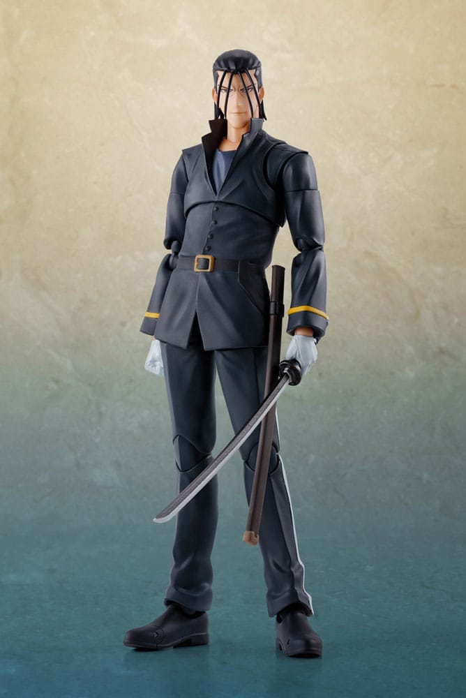 Rurouni Kenshin: Meiji Swordsman Romantic Story Figura S.H. Figuarts Hajime Saito 17 cm