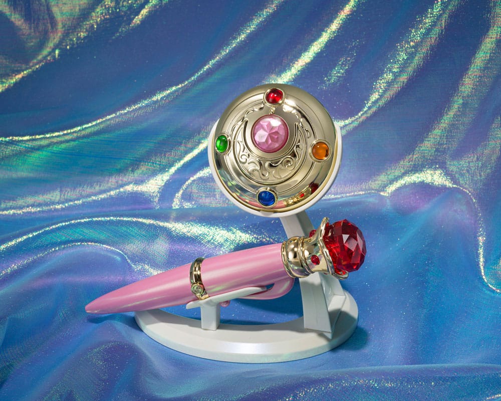Sailor Moon Replicas Proplica Transformation Brooch Disguise Pen Set Brilliant Color Edition