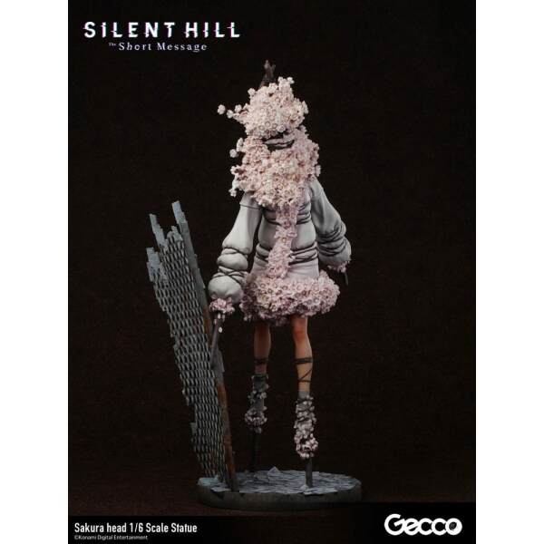 Silent Hill The Short Message Estatua 1 6 Sakura Head 41 Cm