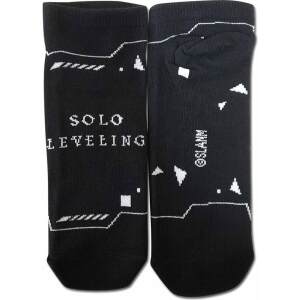 Solo Leveling Calcetines Tobilleros Logo