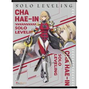 Solo Leveling Poster Tela Cha Hae In 44 X 33 Cm
