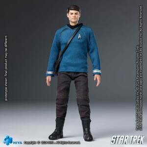Star Trek 2009 Figura 1 12 Exquisite Super Series Mccoy 16 Cm