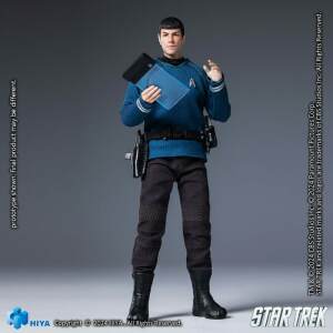 Star Trek 2009 Figura 1 12 Exquisite Super Series Spock 16 Cm