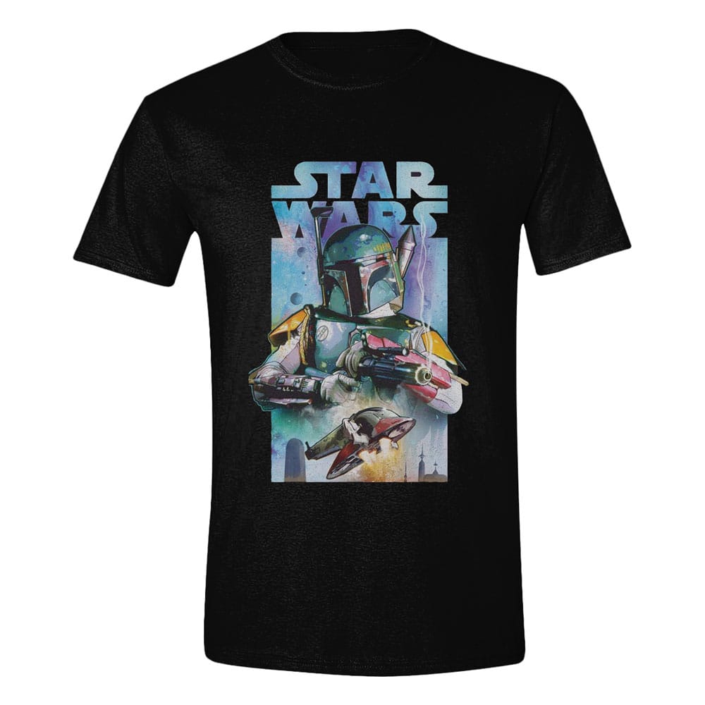 Star Wars Camiseta Boba Fett Poster talla L