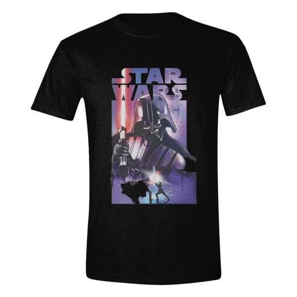 Star Wars Camiseta Darth Vader Poster Talla Xl
