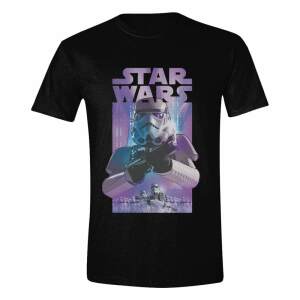Star Wars Camiseta Stormtrooper Poster Talla M