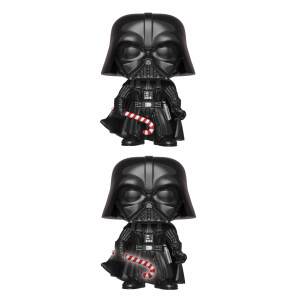 Star Wars Pop Vinyl Cabezones Holiday Darth Vader 9 Cm Surtido 6