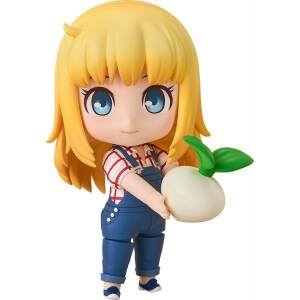 Story Of Seasons Friends Of Mineral Town Figura Nendoroid Farmer Claire 10 Cm