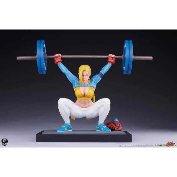 Street Fighter Estatua Premier Series 1 4 Cammy Powerlifting Alpha 41 Cm