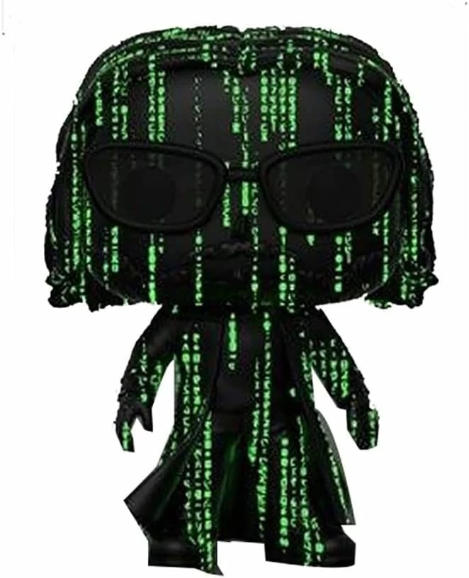 The Matrix 4 Figura Pop Movies Vinyl Neo Codedgw 9 Cm