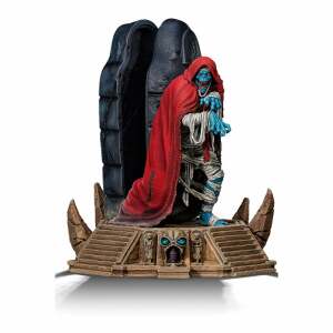 Thundercats Estatua 1 10 Deluxe Art Scale Mumm Ra Decayed Form 21 Cm