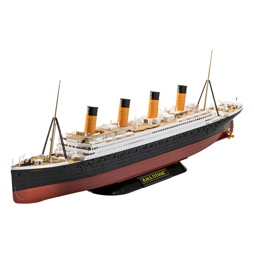 Titanic Maqueta Easy Click 1 600 Rms Titanic 45 Cm