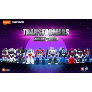 Transformers Maquetas Blokees Galaxy Version 01 Roll Out Surtido 9