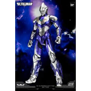 Ultraman Figura Figzero 1 6 Ultraman Suit Tiga Sky Type 31 Cm