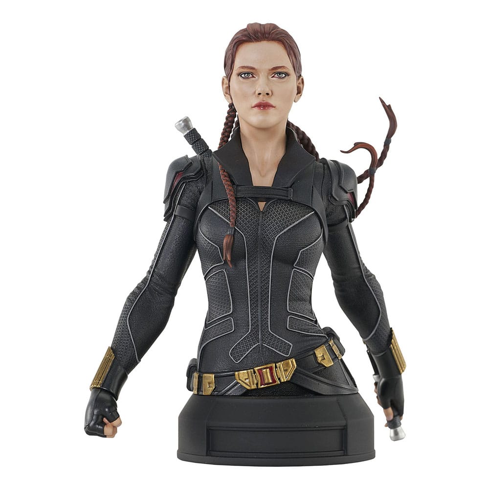 Vengadores: Endgame Busto 1/6 Black Widow 15 cm