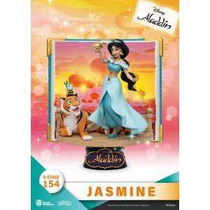 Aladdin Book Series Diorama Pvc D Stage Jasmine 15 Cm