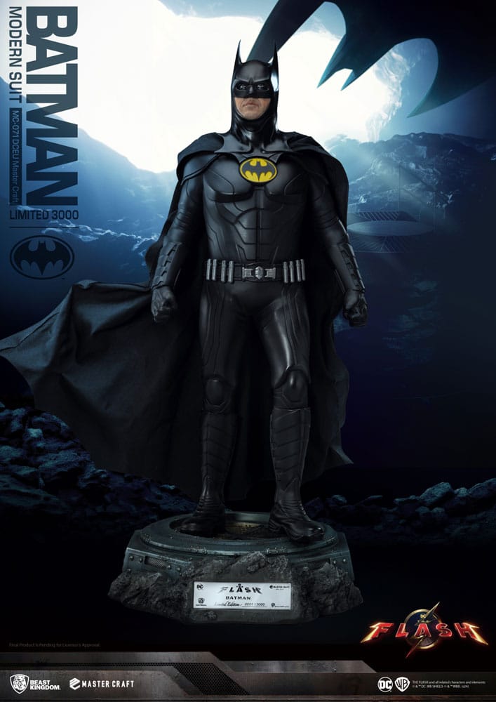 Batman Estatua Master Craft Batman Modern Suit 42 Cm