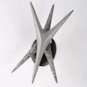 Battlestar Galactica Mini Replica Diecast Cylon Basestar Modern