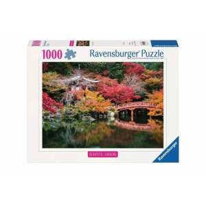 Beautiful Gardens Puzzle Daigo Ji Kyoto Japan 1000 Piezas