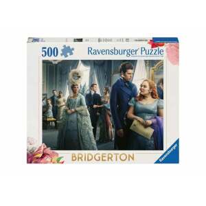 Bridgerton Puzzle Poster 500 Piezas