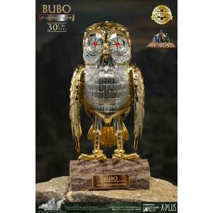Bubo The Mechanical Owl Estatua Soft Vinyl Ray Harryhausen Bubo Chrome Ver 30 Cm