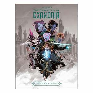 Critical Role The Chronicles Of Exandria Artbook The Mighty Nein Ingles
