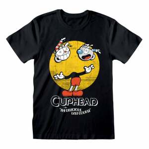 Cuphead Camiseta Juggling Talla L