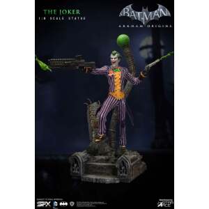 Dc Comics Estatua 1 8 The Joker Arkham Origins 29 Cm
