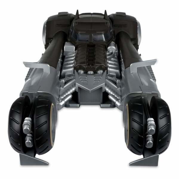 Dc Multiverse Vehiculo White Knight Batmobile Gold Label 18 Cm